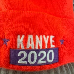 Kanye 2020 Orange Beanie